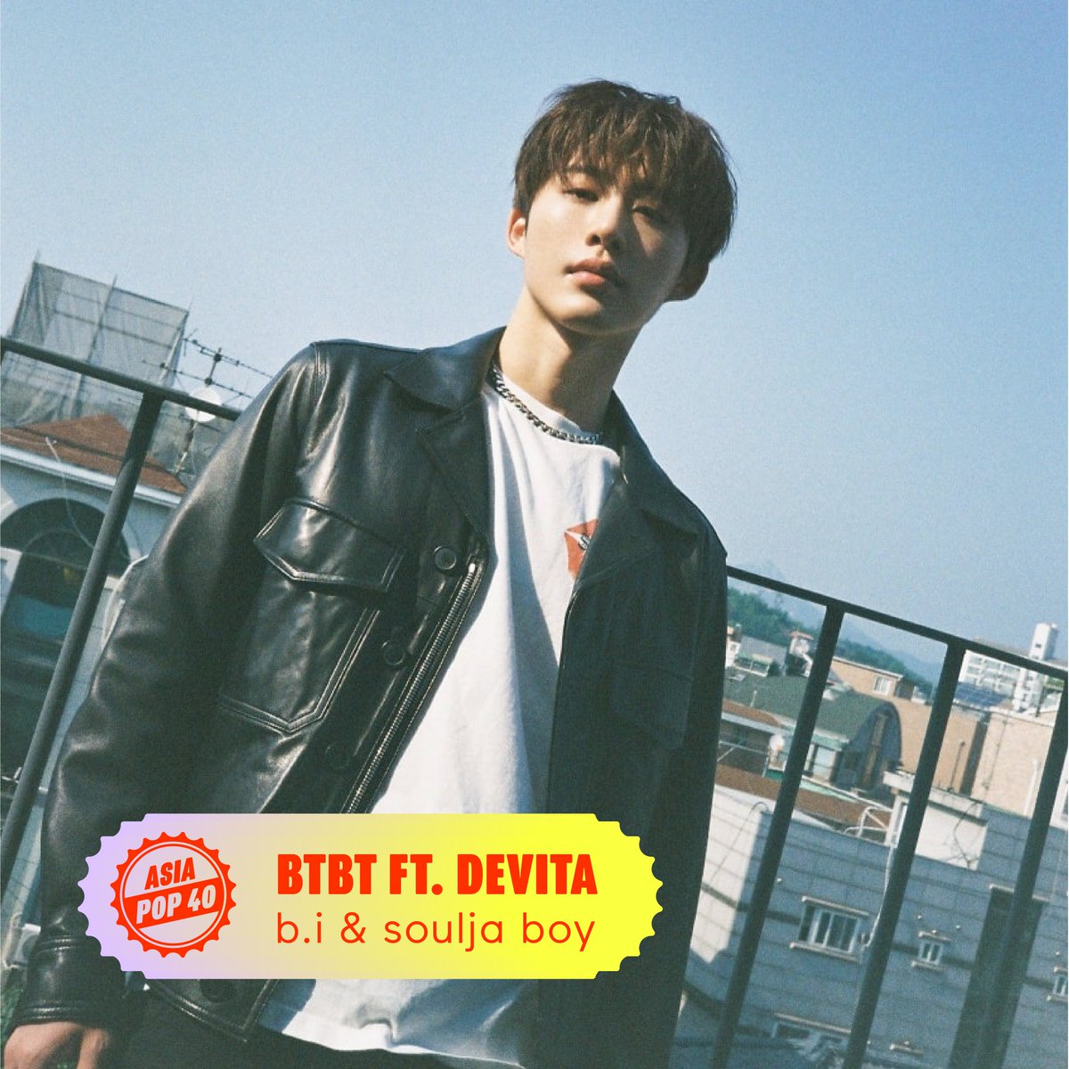 Did you know BTBT's title is onomatopoeia for the Korean word meaning "to stagger"?? 😱

B.I. is back with the first single and visual off his upcoming project, 'Love or Loved' 💿 🎶

🐝 Check it out as an #AsiaPop40 BuzzzTrack this week!🐝 

📡 #linkinbio for broadcast times! 📡