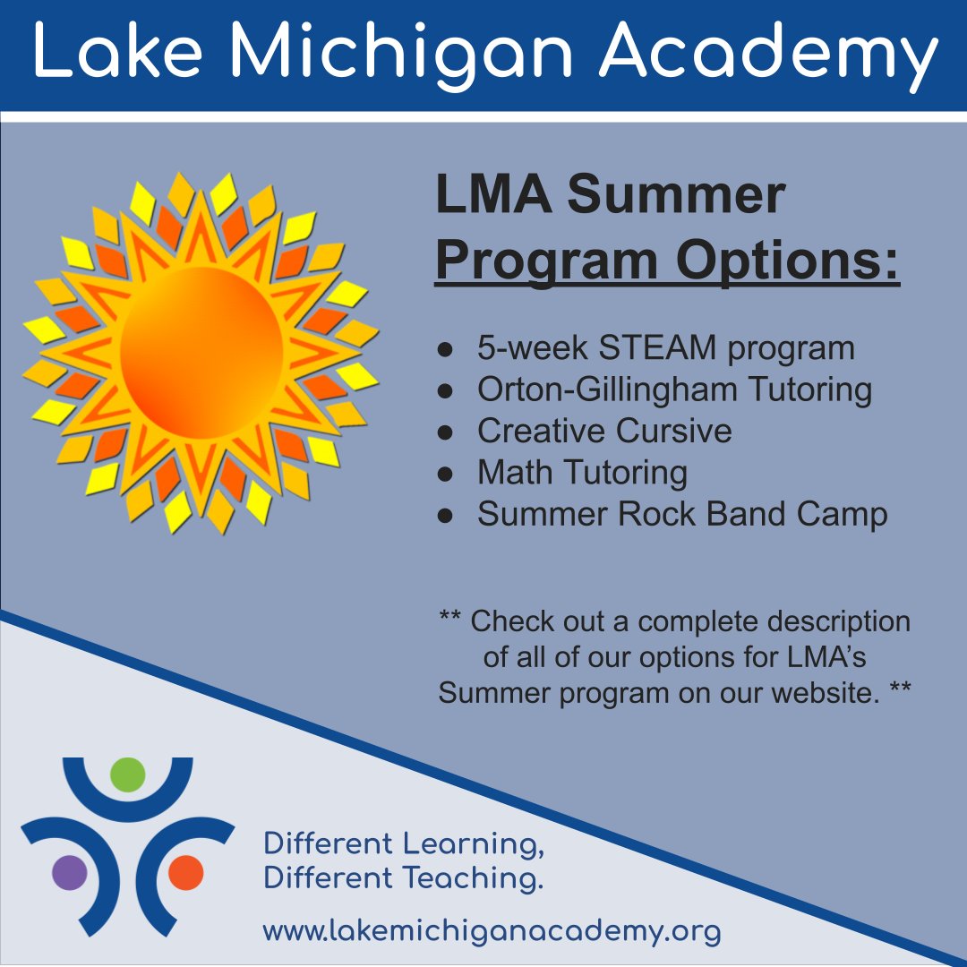 Lake Michigan Academy tweet media