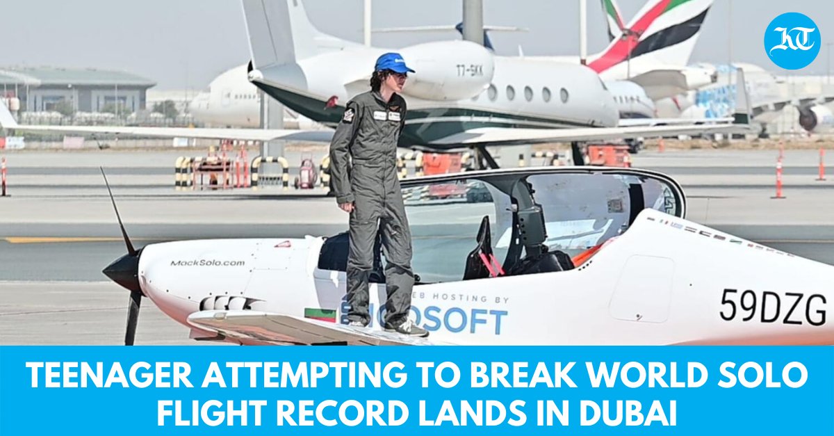 khaleejtimes's tweet photo. British-Belgian Mack Rutherford has flown to 13 out of the 30 countries that he intends to cover
#MarkRutherford #Travel #soloflights #Dubai #UAE
https://t.co/LrbI49O7kX https://t.co/t2mETYtg65