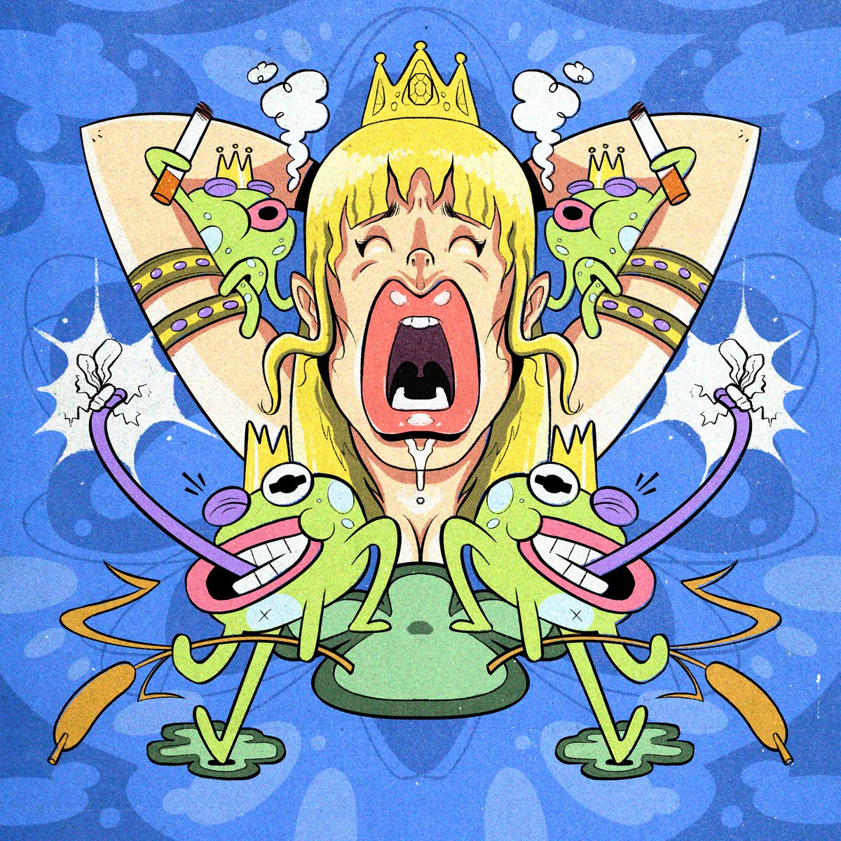 GM Guyz guess who's back 💀

“The Frog Prince”

11/11ed
1.5 tez

teia.art/objkt/741877
objkt.com/asset/hicetnun…

#tezosnft #tezoscommunity #tezos #NFTCommunity #NFTdrop #nftcollectors #NFTshill #hicetnunc2000 #hicetnunc #CleanNFT <a href="/NFT_Turkey/">NFT Turkey</a> <a href="/objktcom/">objkt</a> <a href="/hicetnunc2000/">hicetnunc2000</a> <a href="/Kr0wded/">kr0wd</a>