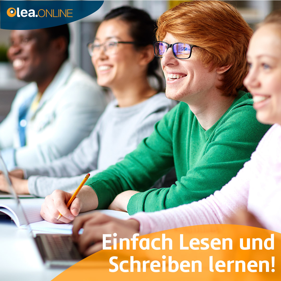 Diagnostizieren und Fördern – einfach gemacht mit unserem kostenfreien Alphabetisierungs-Angebot. Mit den förderdiagnostischen Anwendungen otu.lea und lea.Dashboard können Bildungskräfte die #Literalisierung Erwachsener unterstützen. 1/2
