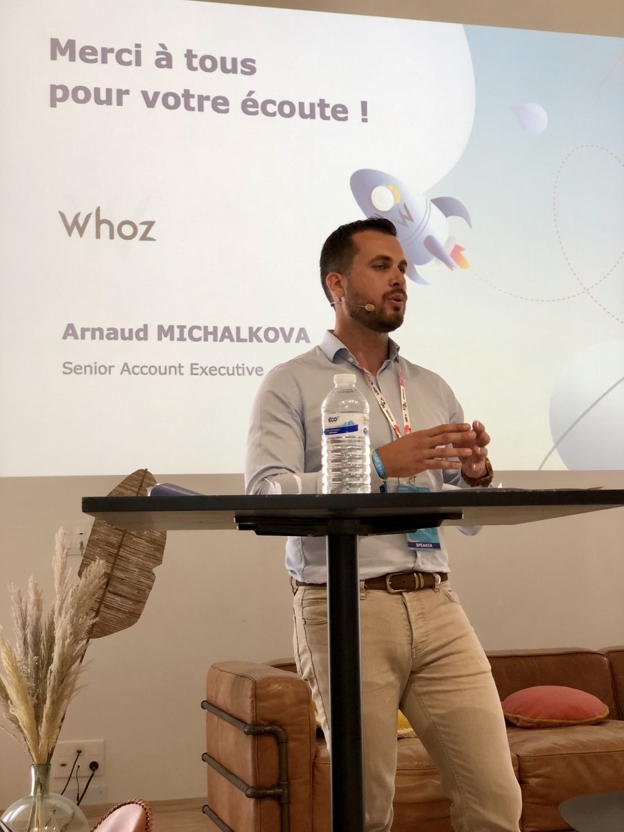 web2day's tweet photo. #LaCantineNumérique
« Si bien que ma valeur ajouté en tant que manager n'est pas dans le salaire que je verse mais dans toutes les autres raisons qui poussent les salariés à venir chez moi et à rester. » André Compte-Sponville
#Web2day https://t.co/jNyvAvFMMJ
