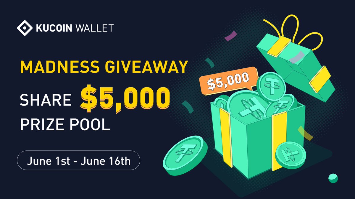 HaloDotSocial's tweet photo. Join us to win a share of a $5,000 💸 giveaway!

Complete Gleam Tasks👉https://t.co/q1Ex7EB0Rm

#KuCoinWallet  #KuCoin  @kucoincom  #Bitcoin  $BTC #NFTs https://t.co/ZIeAqslbRG
