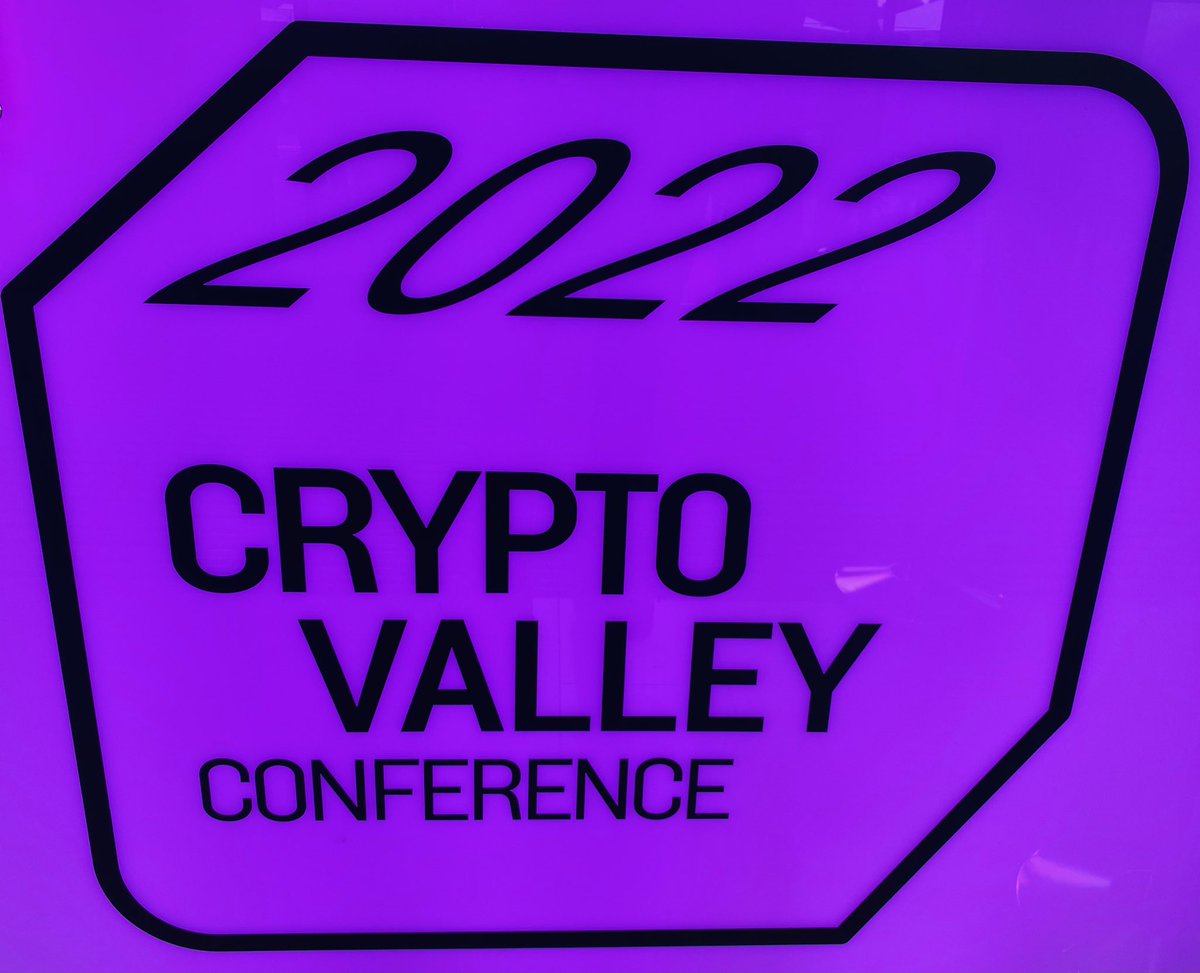 Jey_Gru's tweet photo. Lots of energy today in Switzerland for the famous #CryptoValleyConference22 . Glad to show Paradigm presence this year &amp; to connect with such a vibrant ecosystem! #crypto #web3 @tradeparadigm https://t.co/Vy23U3G3gK
