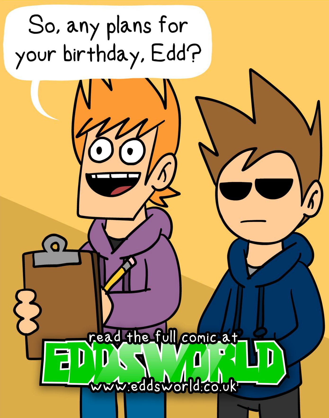 Eddsworld Matt  Matt eddsworld, Eddsworld comics, Edd