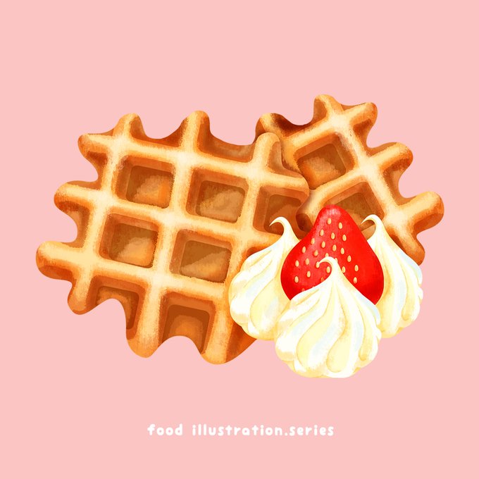 お菓子イラストのtwitterイラスト検索結果