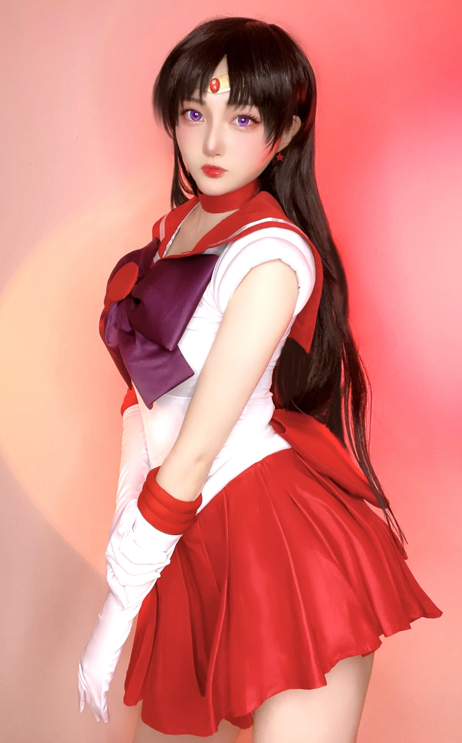 Cosplay Rei Hino Sailor Moon