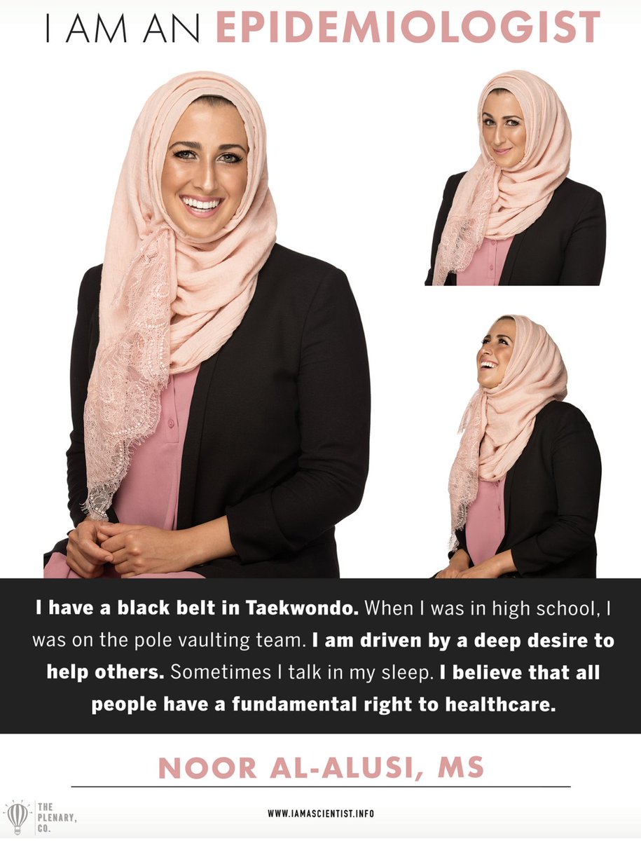 For the second year in a row, <a href="/SSSASsaints/">St. Stephen’s and St. Agnes School</a> scientists explored broad diversity in the sciences with help from amazing <a href="/IAmASTEM/">I Am A Scientist Project</a> resources. Bonus - OUR Noor felt a connection with Noor Al-Alusi and modeled the year-end assignments after her! Thanks for your continued inspiration!