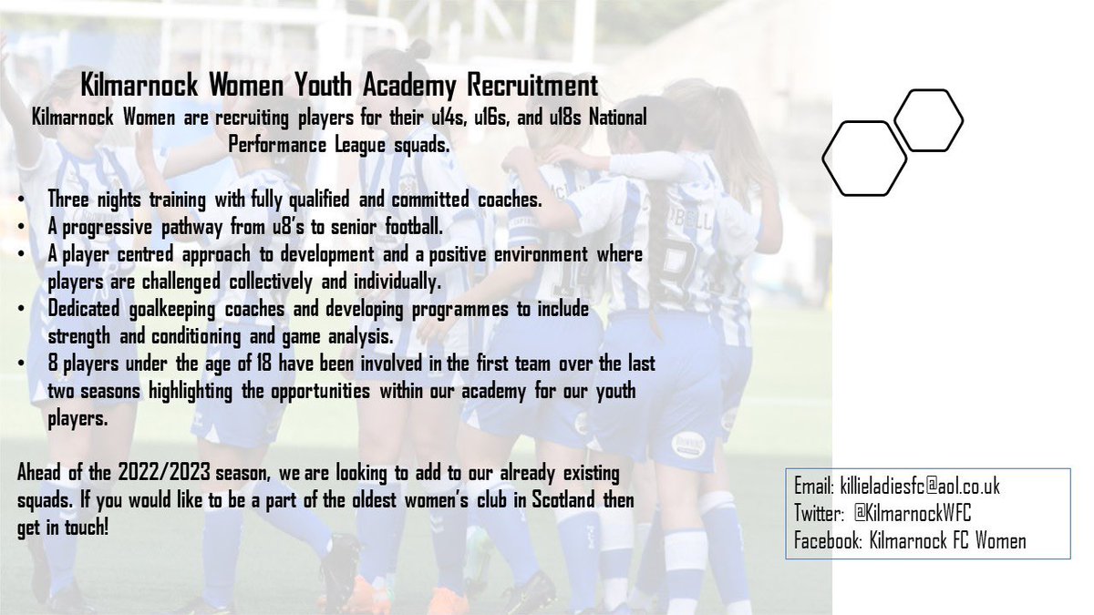 Kilmarnock FC Women tweet media