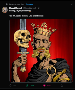 M i s s a tweet media