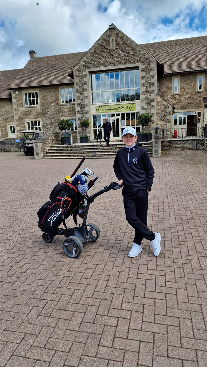 Father_Son_Golf (@father_son_golf) on Twitter photo Great to see Riley selected as one of the three U14's to represent <a href="/wiltshiregolf/">neil casling</a> in the South West boys U16/U14 championships this week!
2 more years left in the U14's and great experience earned. Great to be part of the team who came 2nd overall π
#juniorgolf #wiltshiregolf Great to see Riley selected as one of the three U14's to represent <a href="/wiltshiregolf/">neil casling</a> in the South West boys U16/U14 championships this week!
2 more years left in the U14's and great experience earned. Great to be part of the team who came 2nd overall π
#juniorgolf #wiltshiregolf