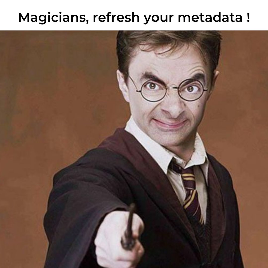 magiciantownwtf's tweet photo. You don't see your nft ? Don't forget to refresh your metadata bro ! 🙃

#refresh #magiciantownwtf #NFTCommunity #NFT https://t.co/6hoZ6a93pC