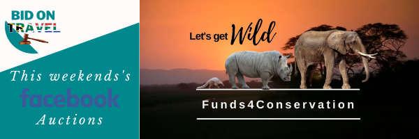 Auction for Conservation - 4 cool safari auctions tonight - mailchi.mp/17e56d3bc35e/a…