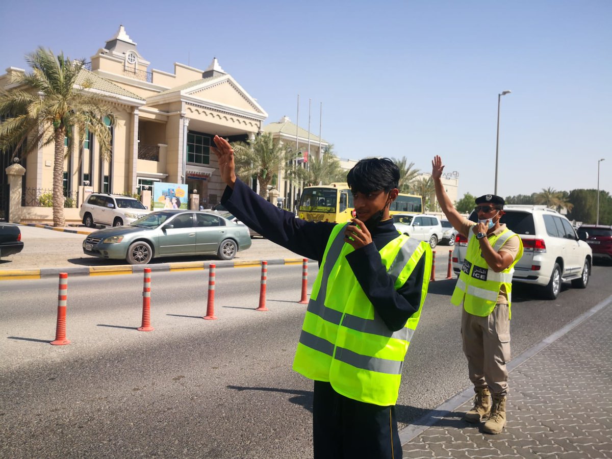 AmitySharjah's tweet photo. Thanking the Sharjah Traffic Police for teaching #AmitySharjah students the importance of road safety and helping them become responsible citizens. @shjspea @ShjPolice https://t.co/zOJUZy0L1H