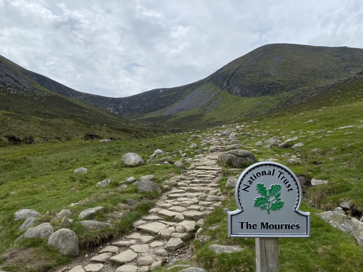 RossGWhite's tweet photo. Always good to be in County Down’s Mourne Mountains. #commedagh #mournecountry https://t.co/pJTpyukY2y