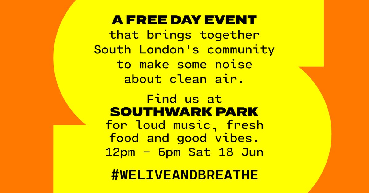 BLAMCharity's tweet photo. After half term we'll be joining forces with @LoveSsega and the team at Live + Breathe to teach our secondary school students about air pollution and how it affects them. 

On June 18th they're having a free event, pop down to learn more! https://t.co/3g3aQBqgA5