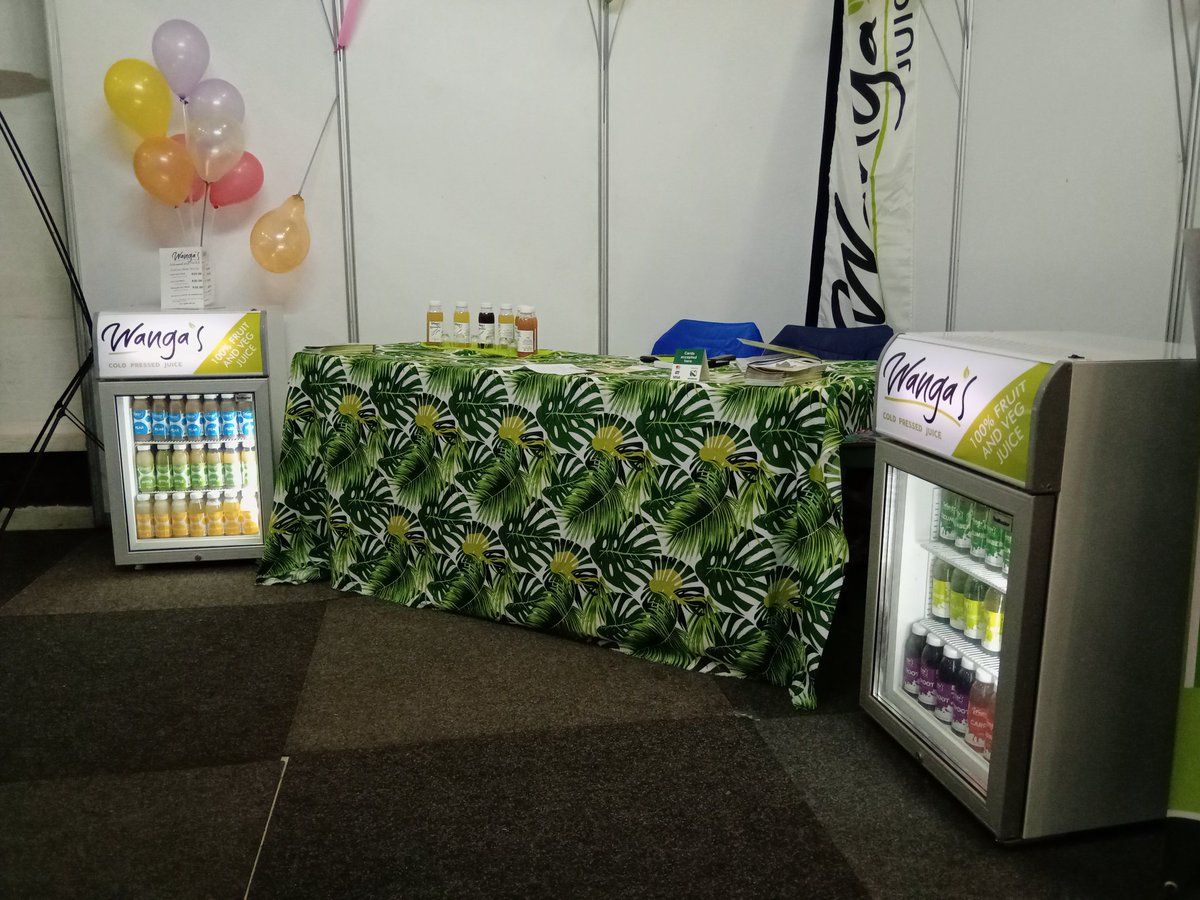 wangasjuice's tweet photo. Over the last few days we have been exhibiting at Pietermaritzburg Royal show. https://t.co/6cbql1qAwn