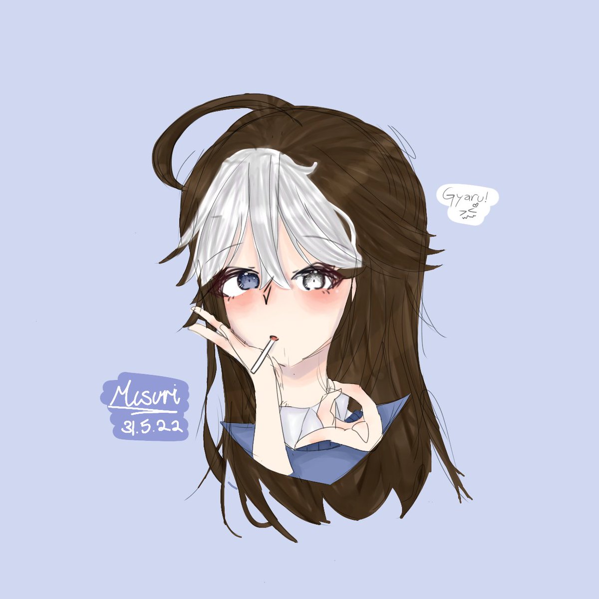 AisuruMiu's tweet photo. @Iunariix @ItzSejal Somerthung like this for 100k rhd ^^ https://t.co/YafQBGyvdj