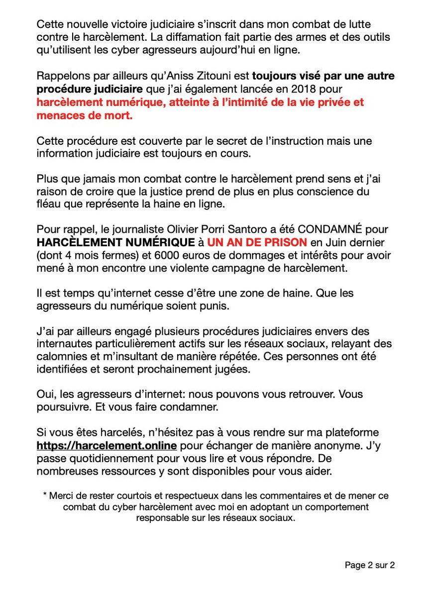jeremstar's tweet photo. @purepeople La justice des réseaux sociaux est cruelle et immédiate. Celle des tribunaux est lente mais juste. Fier de ne rien avoir lâché. https://t.co/T8o7UPjG4b