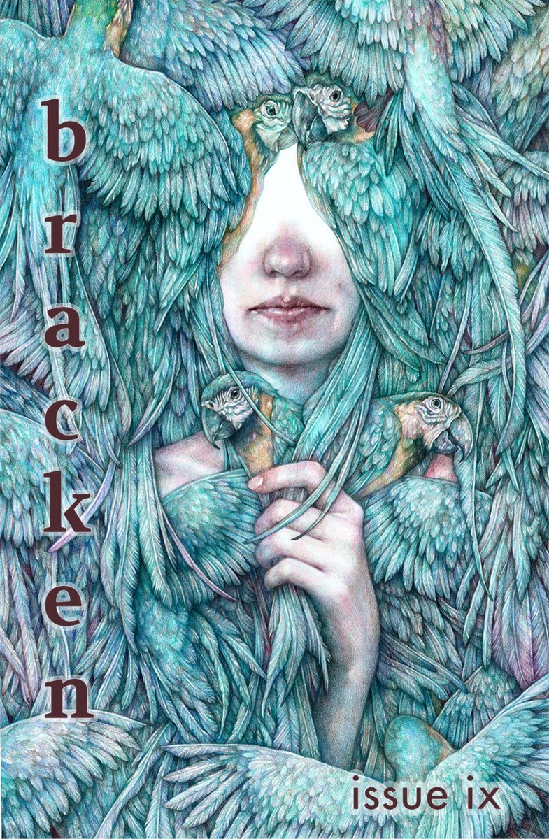 brackenmagazine's tweet photo. Finally, with open arms and open hearts, we bring you Issue IX. Please have a look and share widely! https://t.co/QfuZwcpZNC And you'll find our latest newsletter here 👇https://t.co/vqji8YDiJe Cover by Marco Mazzoni @marcomazzoniart #BrackenMagazine #IssueIX https://t.co/nQyh06MMgr