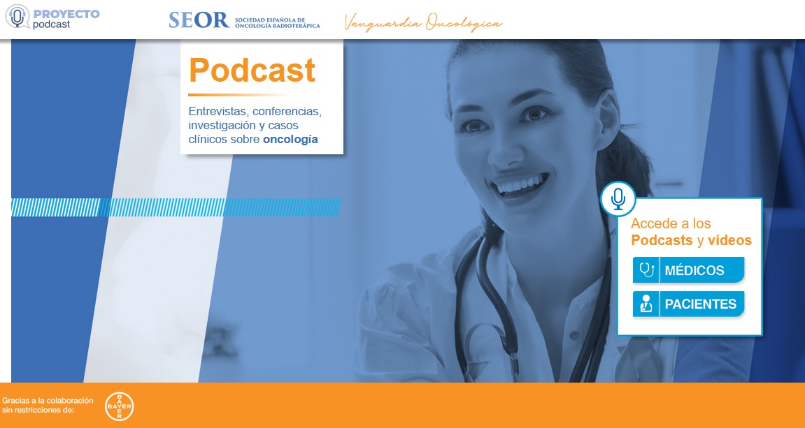 SEOR lanza el proyecto podcast dirigido a pacientes: " Respuestas concretas a dudas reales". ¡No te lo puedes perder! Escúchanos en podcastseor.es
#aportandovida #laradioterapiacura
