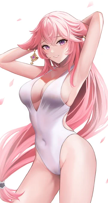 👙
#原神 #雷電将軍 #yaemiko #GenshinImpact 