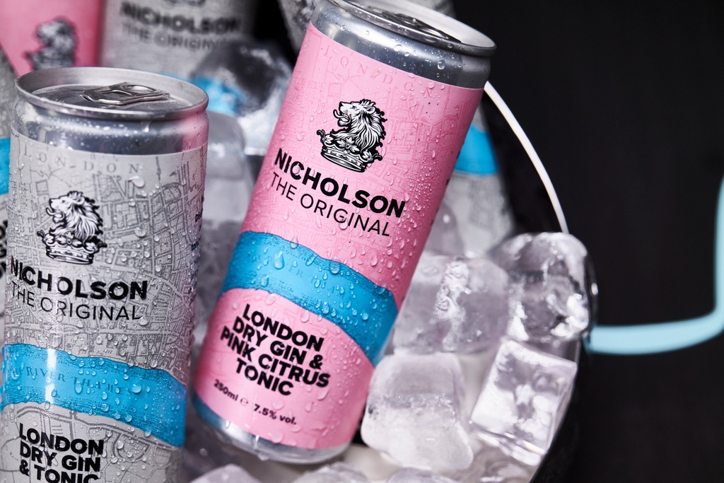 Introducing... the world’s most premium ‘ready-to-drink’ G&amp;T

We’ve combined classic Nicholson gin with our own tonic, ensuring the perfect blend of flavours, delivered just in time for summer

Launching at Goodwood Festival this summer. Nicholson, always premium and #AlwaysFirst