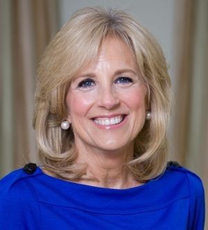 Happy Birthday First Lady Dr. Jill Biden, born June 3rd, 1951, in Hammonton, New Jersey.     