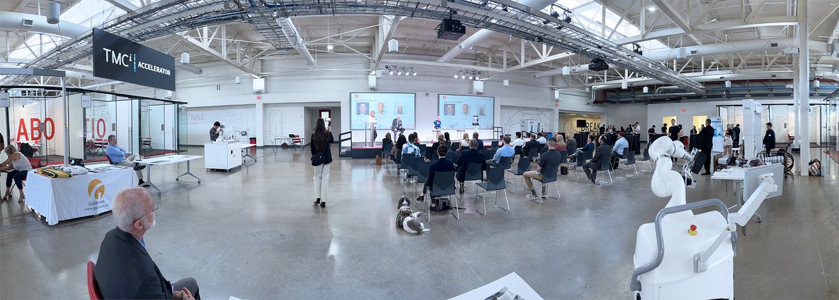 BlueOceanRobot's tweet photo. This week, we had the pleasure of presenting, via @GobeRobots, our @UVDRobots and @PTRrobots at the #Robotics &amp; Assistive #Technology Workshop at the @TMCInnovation - a workshop focused on technologies #developed for front line nursing staff and #hospital workers.

Take a look👇 https://t.co/WMSkfcSCCz