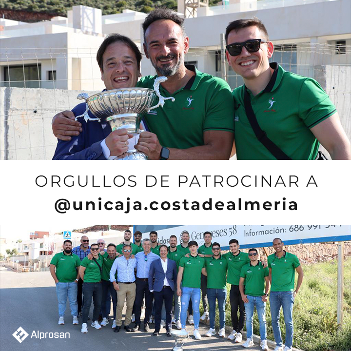 Alprosan_al's tweet photo. ¡Enhorabuena campeones!

Para nosotros es todo un orgullo ser patrocinadores de un gran equipo como es @cvalmeria...

¡Vamos verdes! https://t.co/7z8taX7UII