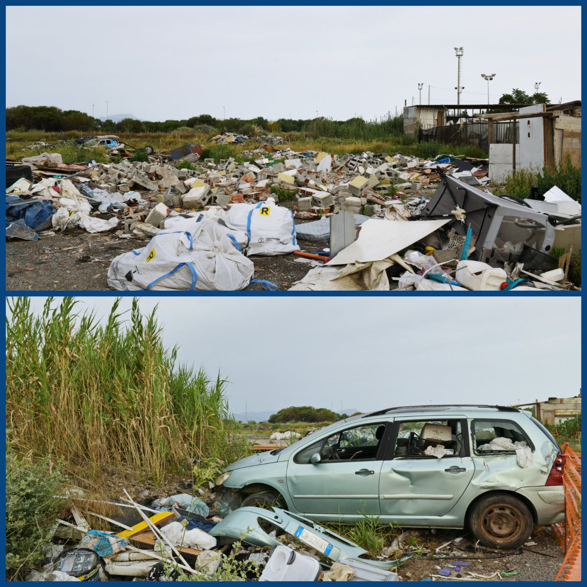 "#Discarica, ora la #bonifica può partire", titolava L'Unione Sarda il 23 marzo scorso.

L'assessora Deidda contava che i lavori partissero ad aprile ma le condizioni di #SanPaolo sono ancora queste. 

La totale #incapacità della #giunta di #Cagliari è sempre più palese.