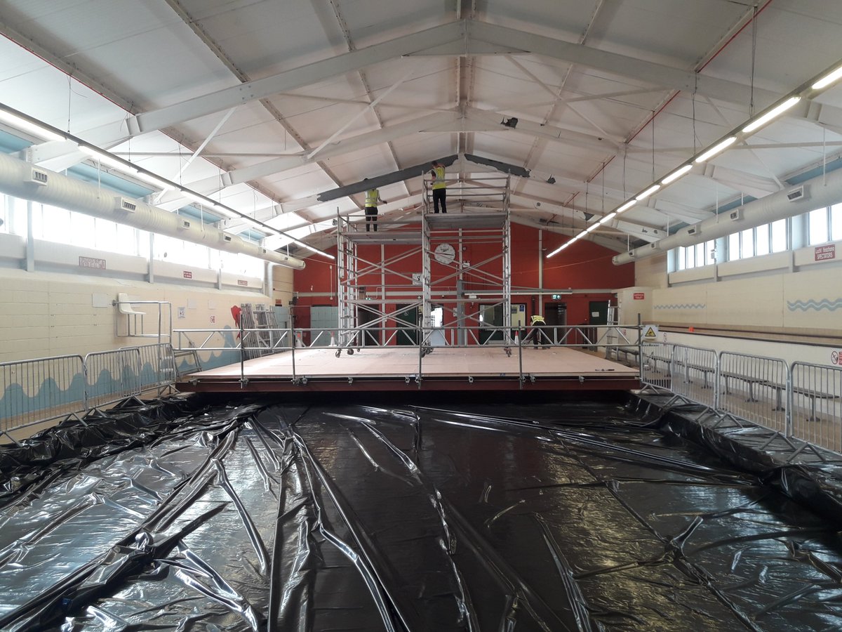 Due to renovation work currently taking place, Ballina swimming pool will remain closed until Monday July 11th