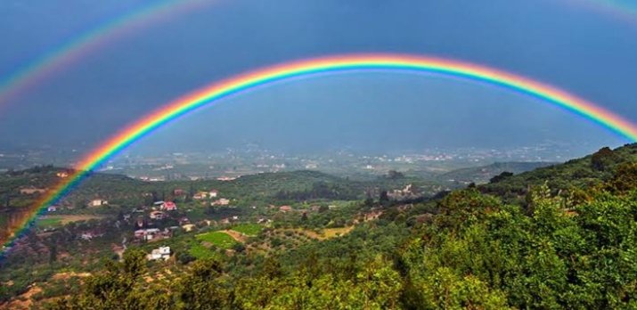 mary_nwaeze's tweet image. This is the rainbow, a sign of God's Covenant with man. It is not the pride flag as the world says.
#takebacktherainbow #7colours #roygbiv #signoflove