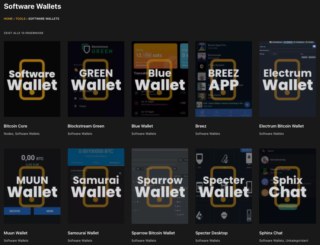 Übersicht empfehlenswerter Software Wallets jetzt mit Coverbilder 💕 #Bitcoin

bitcoinincontext.com/produkt-katego…