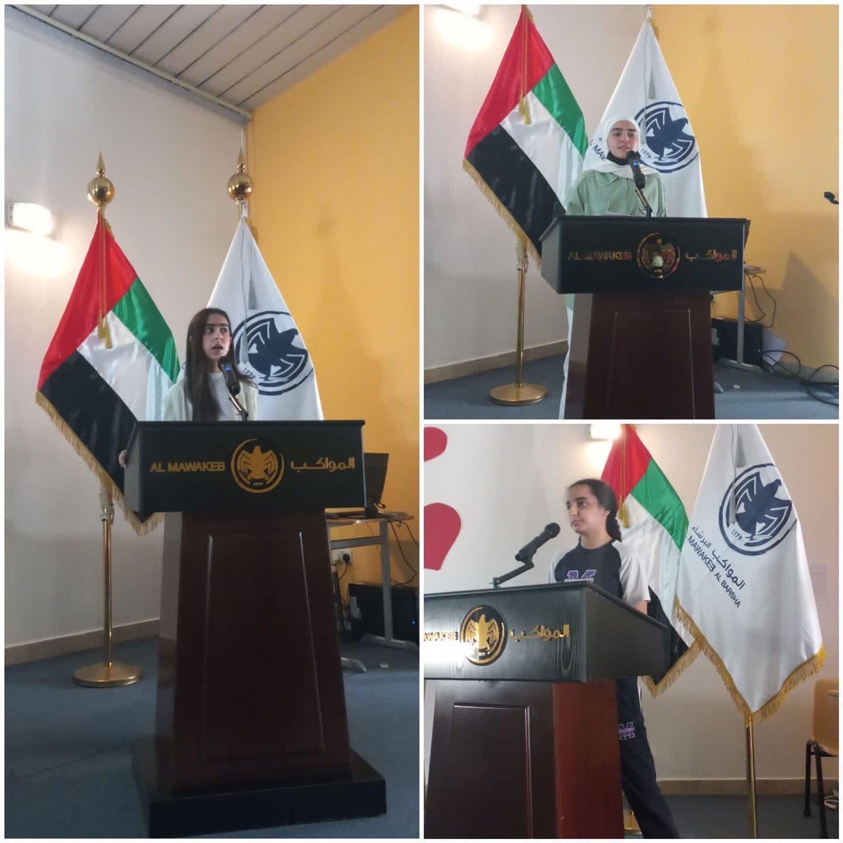 Mawakeb_Barsha's tweet photo. 📝Through the project of :The Danger of a Single Story by the Creative Writing Course, our young aspiring authors from Gr9 & 10 shared parts of their heart & soul with us; personal stories & life-changing experiences. #writingcommunity #authorswork #aspiration #wearealmawakeb https://t.co/9uuYjurX5q
