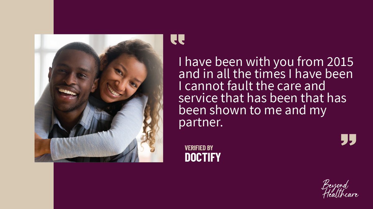 We love to hear that patients who have been with us since the start continue to be impressed with the service they receive from our fantastic teams here at OSD Healthcare!