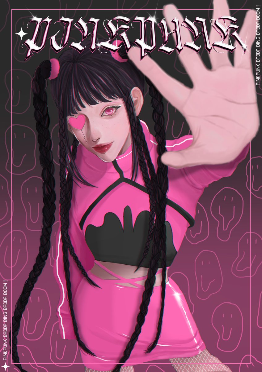 NEW COLLECTION!!
"PINK PUNK" 
PINK PUNK BADDA BING BADDA BOOM !! 🔥
0.20 ETH 
foundation.app/@k0ki_26/koki2…
<a href="/foundation/">Foundation 🌐</a> 
#NFT #NFTartist #NFTTHAILAND #NFTdrops #FoundationNFT