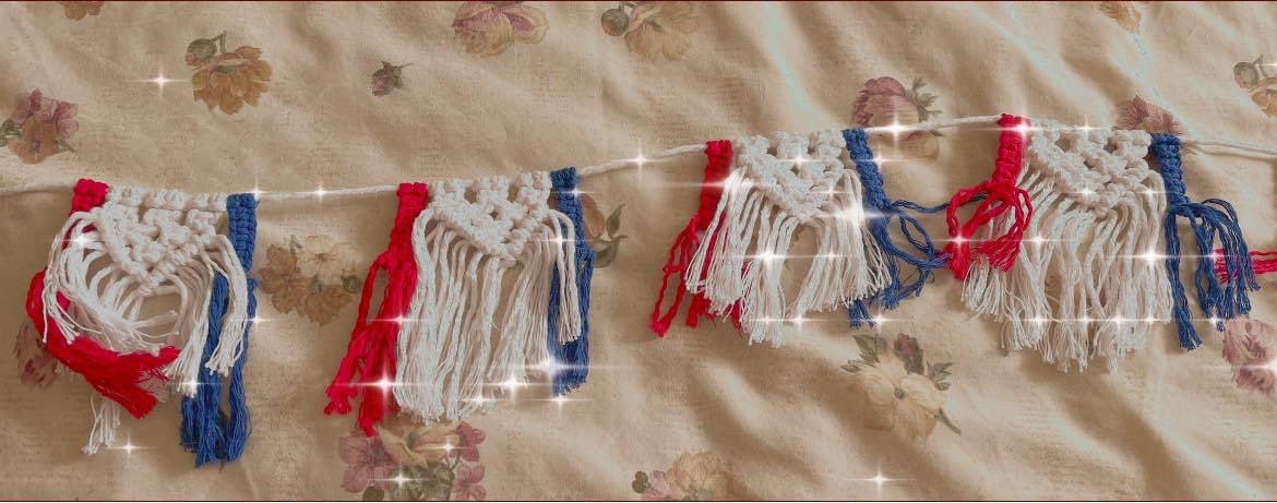 LibbyLibby901's tweet photo. This has been my touch of uniqueness for the Jubilee Weekend - love being a WI crafter 🙂🇬🇧🙂 https://t.co/NCrn4uRn60