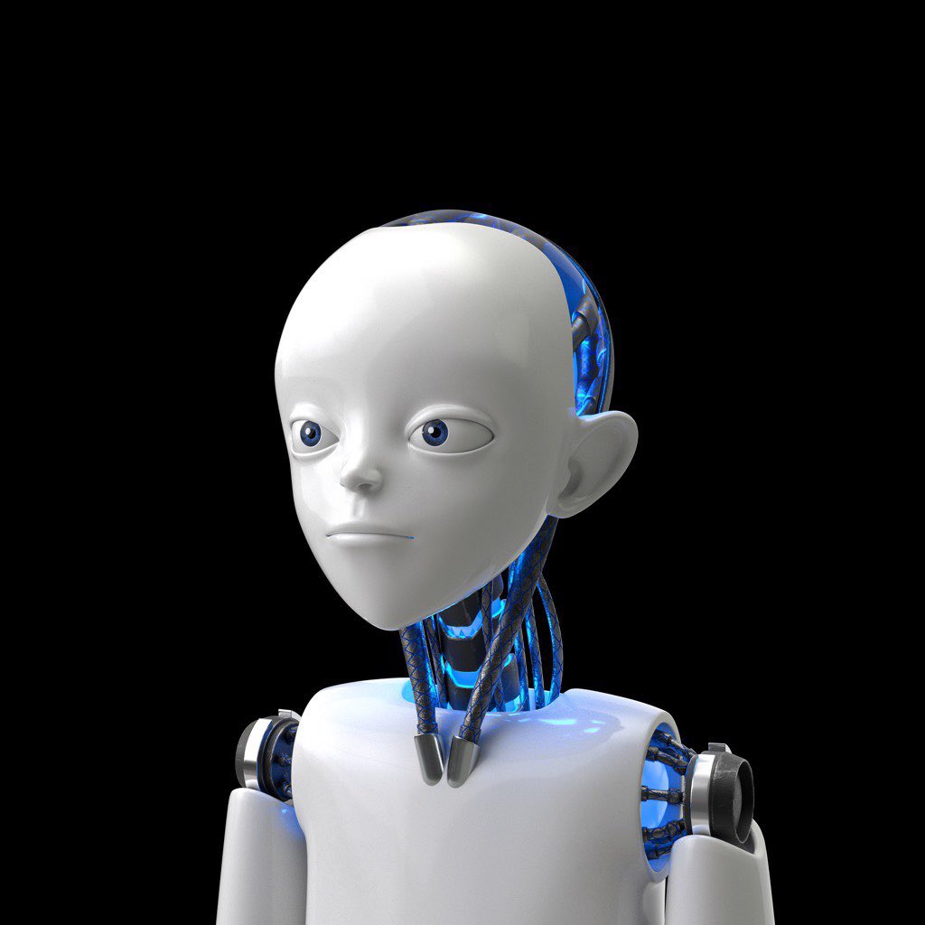 NFTrobbie_FLOOZ's tweet photo. THE AI-ROBOT IS LOOKING GREAT! 🤖 https://t.co/bId0tmNaUo