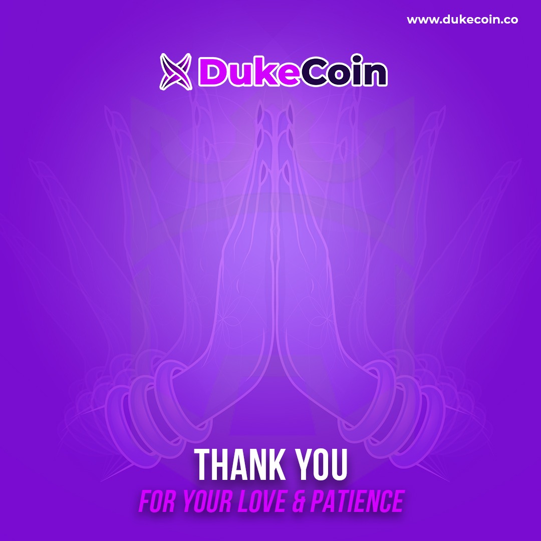 Thank you for your love and support.