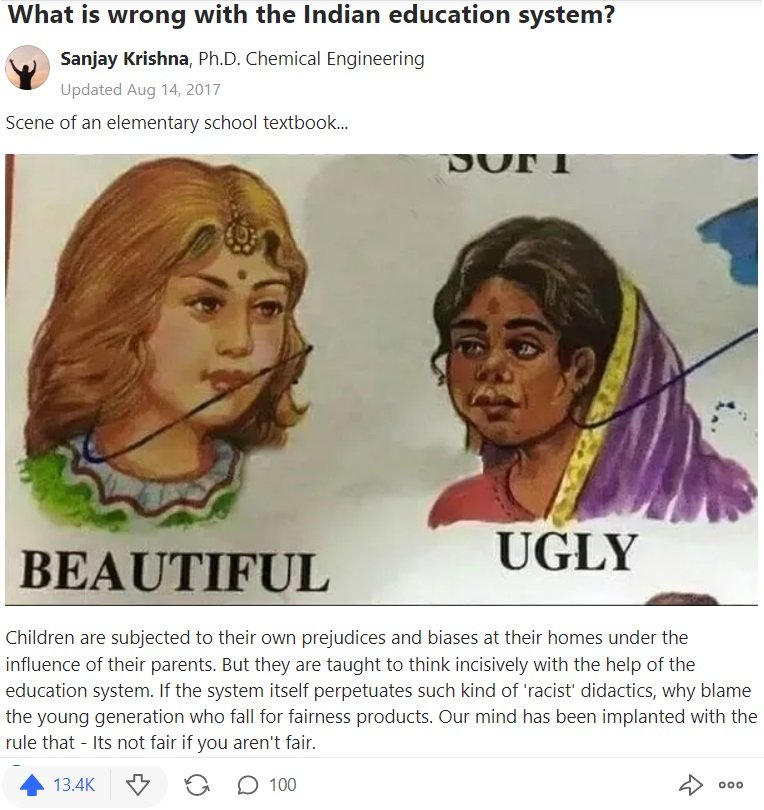 Wrote about it in Quora some years back. Great to see the image referenced in #JanaGanaMana "The politics of discrimination, the politics of hate". 🔥🔥🔥 <a href="/PrithviOfficial/">Prithviraj Sukumaran</a> <a href="/DijoJoseAntony/">Dijo Jose Antony</a>