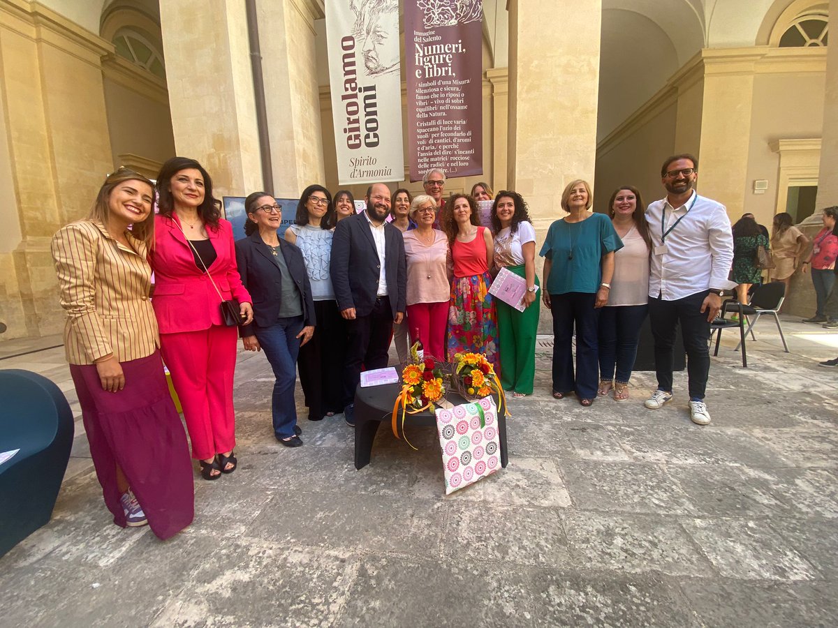 Riparte il <a href="/SalentoBookFest/">SalentoBookFestival</a> 
bit.ly/3ao7Ktp
#Nardo #libri #salentobookfest2022 #weareinpuglia #pugliaevents