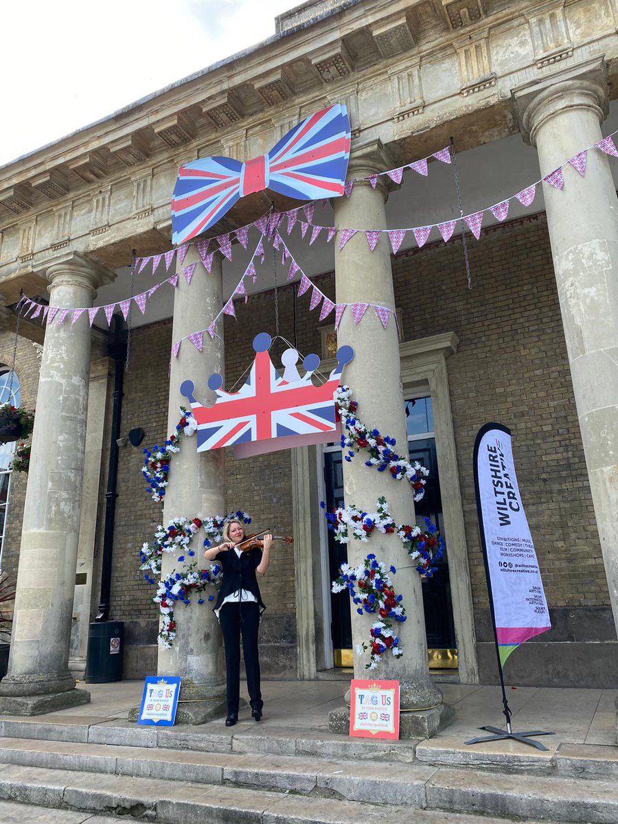 Be sure to also keep your eyes peeled 👀 for pop up performances throughout the city from <a href="/SalisburyFest/">Salisbury International Arts Festival</a> Associate Artist <a href="/Harrietviolin/">Harriet</a> 🎻 #SalisburyFest22