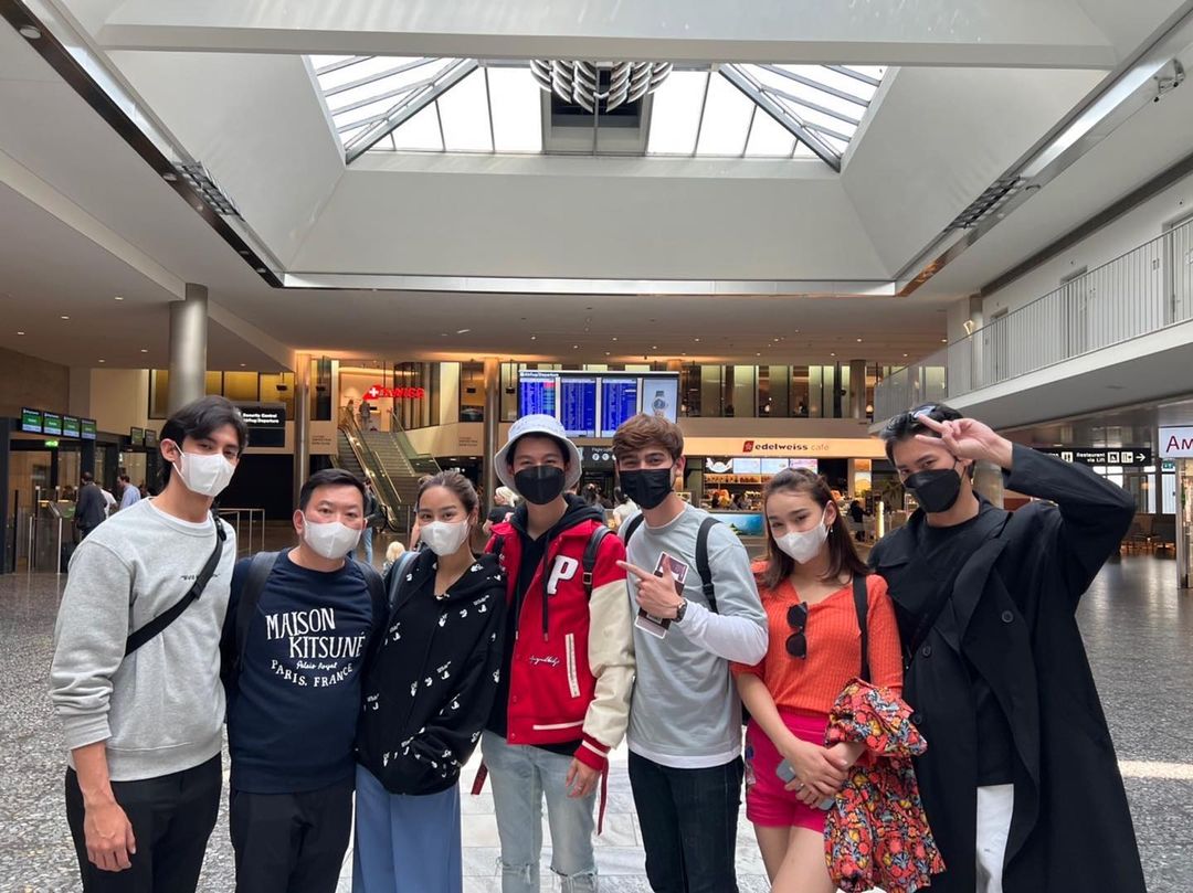 Safe flight Mumu..✈

#Saint_sup
