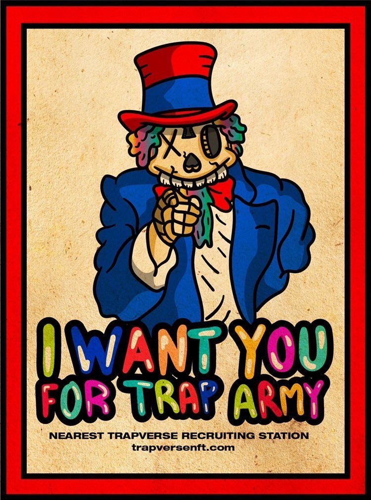 TrapVerse tweet media