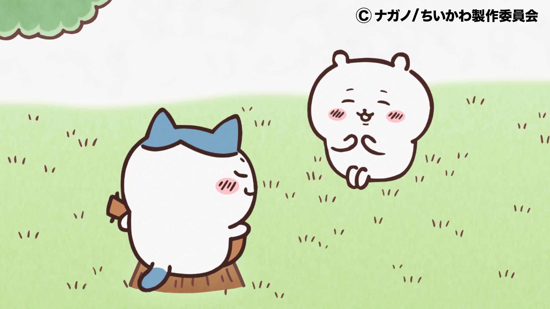 ちいかわ 6連ライト,ちいかわスーイスイうさぎ,弾き語りハチワレ