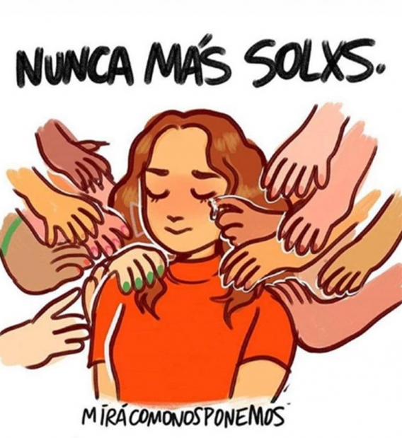 CynthiaPaolaAus's tweet photo. #NoSignificaNo
#LaViolenciaNoEsNormal
#LaViolenciaNoSeJustifica https://t.co/4VhkT6rKpo