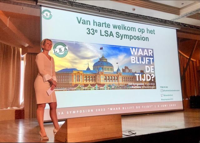LSA symposion 2022 Waar blijft de tijd?