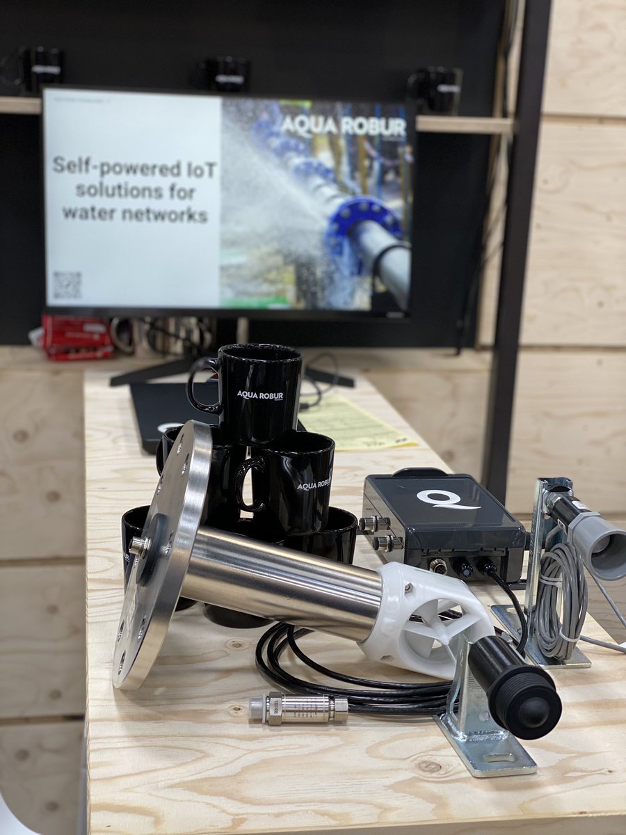 At #IFAT2022, one of our focus topics is #water and #sewage. Many #startups are also involved in this field and show e.g. #filtertechnology by #nanoparticels w/o fine dust and #watermeasurement technology driven by #hydropower. #IFAT