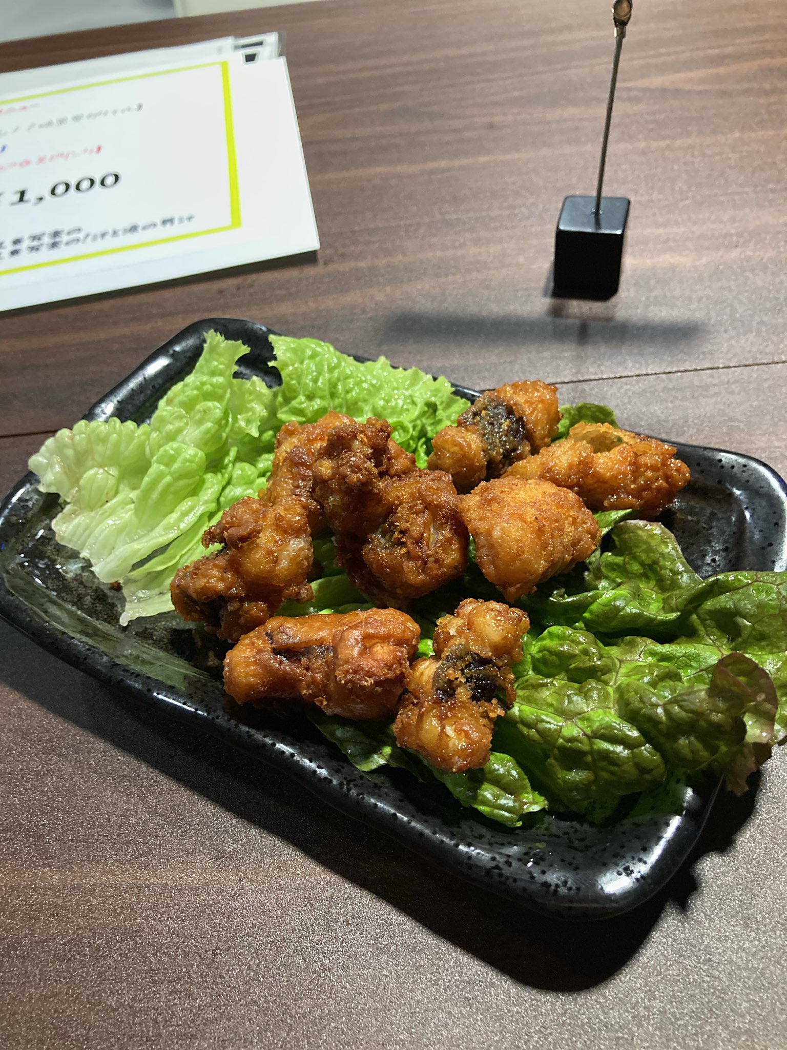 تويتر えくしぃ Vrc على تويتر Bartual店長 たこ唐揚げ美味しいよー 写真撮ってないけど普通の鶏唐揚げもめちゃ美味しかった T Co Qivopgu0px